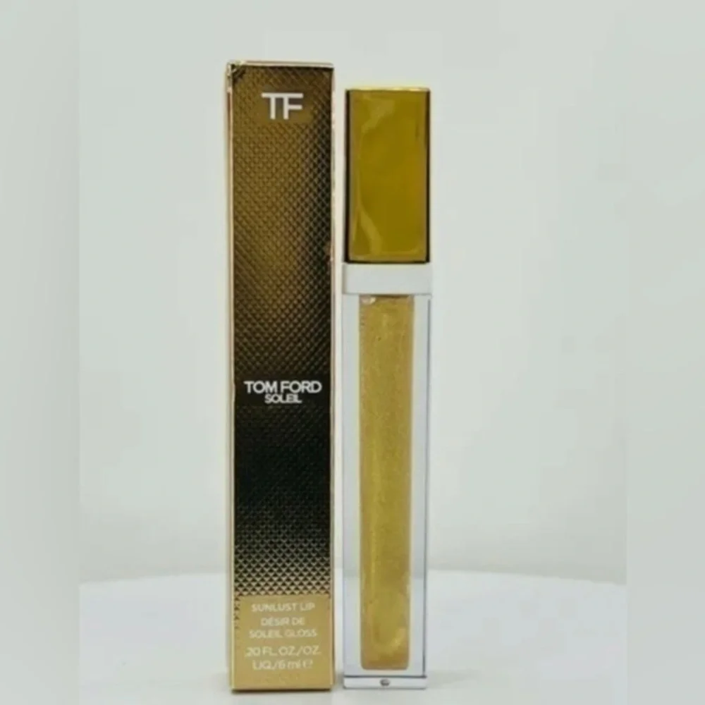 Tom Ford Sunlust Lip 0.20oz/6ml New With Box